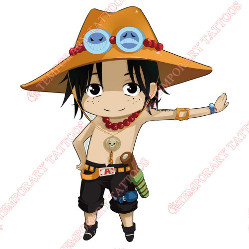 One Piece Customize Temporary Tattoos Stickers NO.617